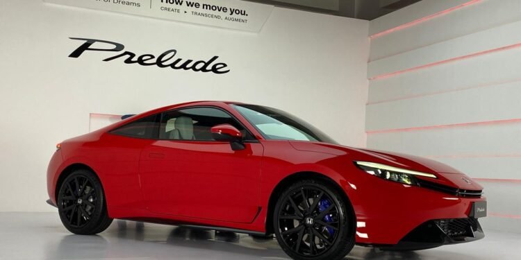 Honda Prelude Comeback, Nostalgia Dijual Mahal