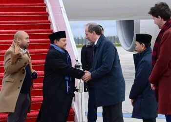 Usai Davos, Prabowo Mendarat di Paris Lanjutkan Diplomasi Strategis
