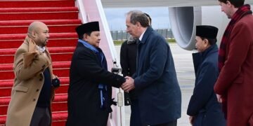 Usai Davos, Prabowo Mendarat di Paris Lanjutkan Diplomasi Strategis
