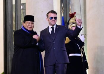 Diplomasi Singkat Prabowo di Paris Fokuskan Isu Strategis Global