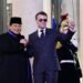 Prabowo Hadiri Jamuan Makan Malam Presiden Macron di Istana Élysée