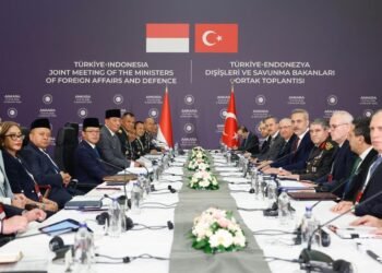 Indonesia dan Turki Sepakati Perluasan Kerja Sama Pertahanan Jangka Panjang