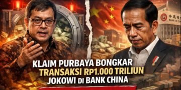 Check Fakta: Tuduhan Transaksi Jokowi di Bank China Tanpa Bukti