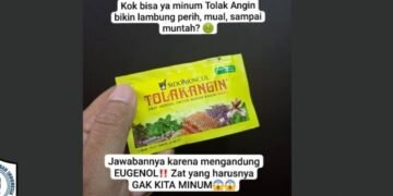 Benarkah Tolak Angin Bisa Membuat Lambung Terbakar?