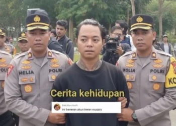 Hoaks Reza Arap Ditangkap Polisi, Ini Fakta Sebenarnya