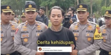 Hoaks Reza Arap Ditangkap Polisi, Ini Fakta Sebenarnya