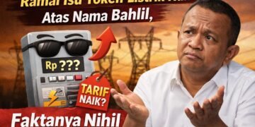 Ramai Isu Token Listrik Naik Atas Nama Bahlil, Faktanya Nihil