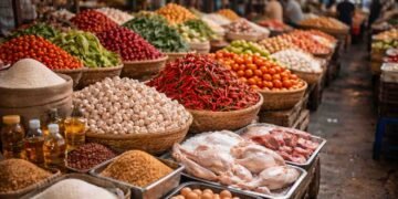 Harga Sejumlah Komoditas Pangan Nasional Mengalami Penurunan