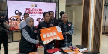 Jaringan Sabu Lintas Provinsi Terbongkar di Solo dan Boyolali