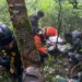 Jenazah Korban ATR 42-500 Dievakuasi dari Jurang Maros-Pangkep