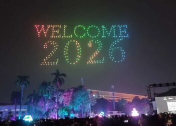 Malam Tahun Baru 2026 di Kota Tua: Meriah Tapi Penuh Kontras