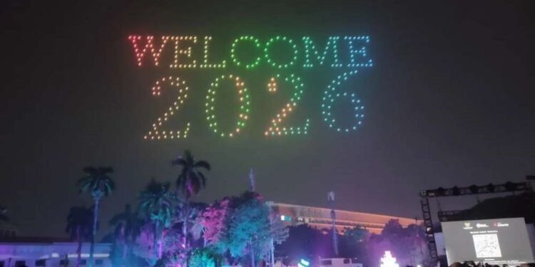 Malam Tahun Baru 2026 di Kota Tua: Meriah Tapi Penuh Kontras