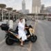 Dari Indonesia ke Mekkah, Umrah Om Daeng dengan Sepeda Motor