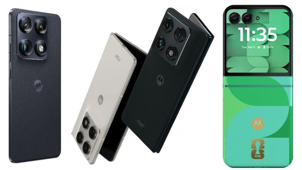Motorola Bikin HP Rasa Piala Dunia, Razr Edisi FIFA 2026 Resmi Meluncur