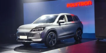 Polytron G3 dan G3+, Mobil Listrik dengan Fitur Parkir Otomatis