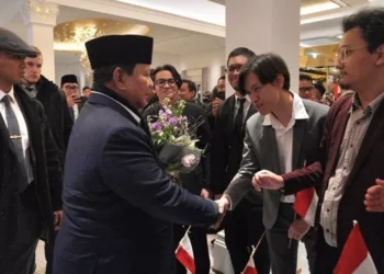 Presiden Prabowo Disambut Diaspora Saat Tiba di Bad Ragaz, Swiss