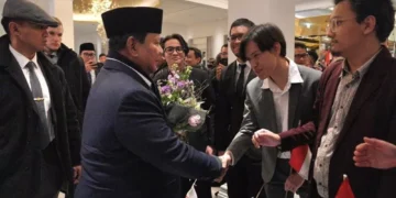 Presiden Prabowo Disambut Diaspora Saat Tiba di Bad Ragaz, Swiss