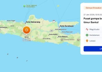 Gempa “Beruntun” Guncang Jawa: Dari Pacitan ke Bantul