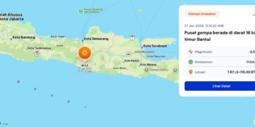 Gempa “Beruntun” Guncang Jawa: Dari Pacitan ke Bantul