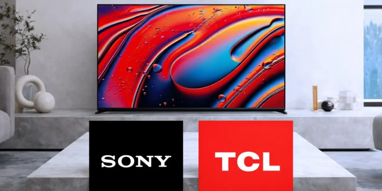 Sony Serahkan TV ke TCL, Era Mandiri Bravia Berakhir