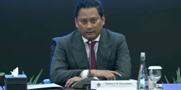 Thomas Djiwandono Resmi Duduki Kursi Deputi Gubernur BI