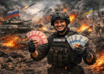 Brimob Aceh Desersi: Pamer Gaji, Patriotisme Dijual?