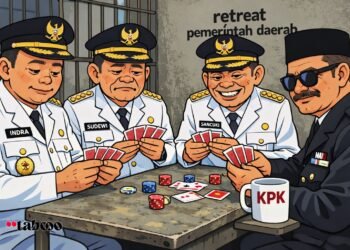 Retreat Kepala Daerah: Janji Integritas vs Koper Panas KPK