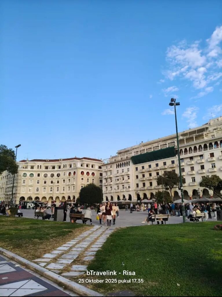 Rotunda Galerius: Situs Tua dengan Jiwa yang Terus Berubah