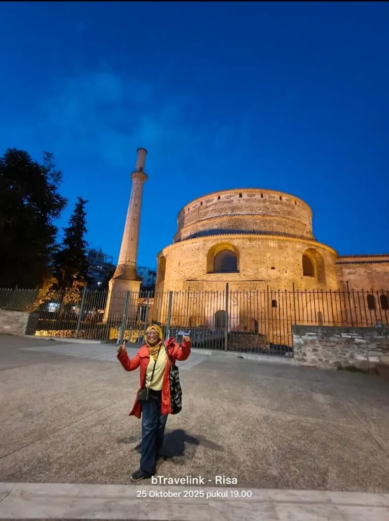 Rotunda Galerius dan Perjalanan yang Tak Lagi Mengejar Tujuan