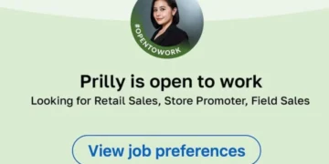 Prilly Latuconsina Cari Kerja di LinkedIn, Bukti Karier Tak Harus Jalan di Tempat