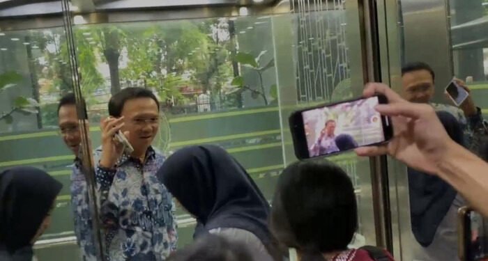 Ahok Bersaksi di Kasus Korupsi Minyak Rp 285 Triliun: “Sampaikan Apa Adanya”