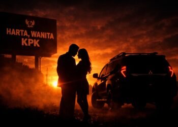 KPK Obok-obok Rumah Bendahara KONI Madiun: Garasi Tak Lagi Aman