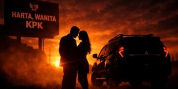 KPK Obok-obok Rumah Bendahara KONI Madiun: Garasi Tak Lagi Aman