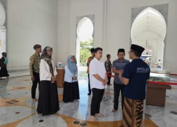 Keteladanan dan Kesederhanaan: PB XIV Sholat Jumat Tanpa Pengawalan