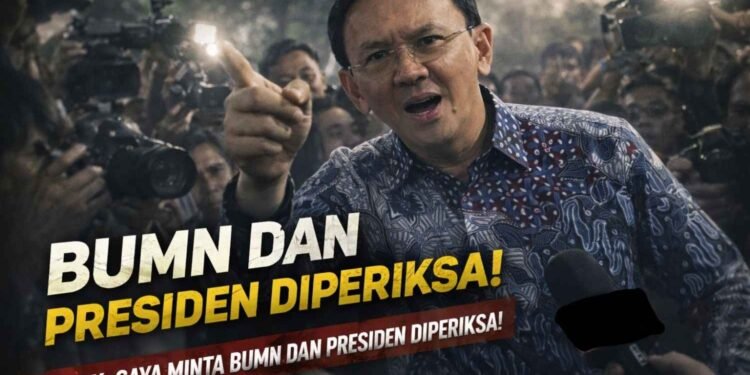 Drama Sidang Ahok: Presiden dan BUMN Disebut Perlu Diperiksa
