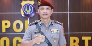 Kombes Roedy Yoelianto Gantikan Edy Setyanto Sebagai Plh Kapolres Sleman