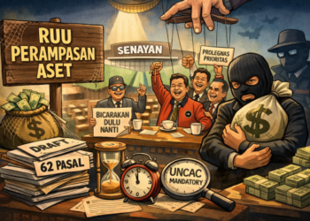 RUU Perampasan Aset dan Janji yang Pernah Viral