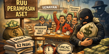 RUU Perampasan Aset dan Janji yang Pernah Viral