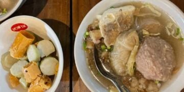 Bakso Pak Pek: Legenda Kuliner Malam Surabaya