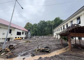 Banjir Bandang Sitaro Tewaskan 14 Orang, Empat Masih Hilang