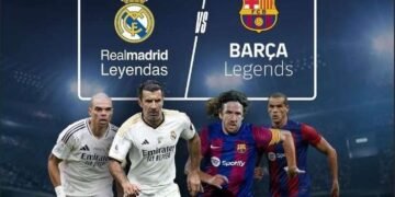 Senayan Bergemuruh: 20 Legenda Real Madrid–Barcelona Hadir di Jakarta