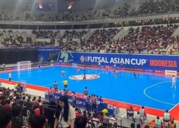 Garuda Mengamuk Timnas Futsal Indonesia Hajar Korea Selatan 5-0