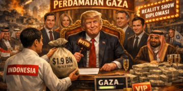 Gabung Dewan Perdamaian Gaza: Kursi VIP atau Drama Global?