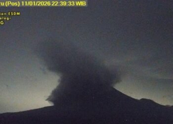Status Siaga, Semeru Lepaskan Awan Panas hingga Lima Kilometer