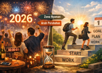 Tahun Baru 2026: Langkah Baru untuk Terus Berkembang