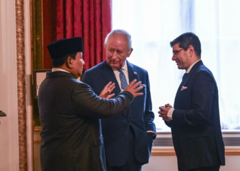 Isu Gajah Sumatera Warnai Pertemuan Prabowo dan Raja Charles III