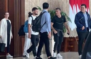 Garuda Menyentuh Landasan Baru: John Herdman Tiba, Asa Ikut Mendarat