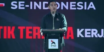 Rakernas Perdana PSI, Kaesang Yakin PSI Akan Jadi Partai Besar