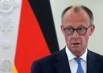 Kanselir Jerman: Rezim Iran Sedang Menghitung Hari Terakhirnya