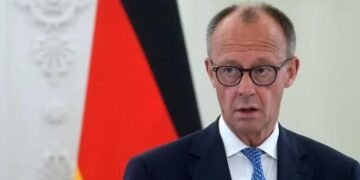 Kanselir Jerman: Rezim Iran Sedang Menghitung Hari Terakhirnya